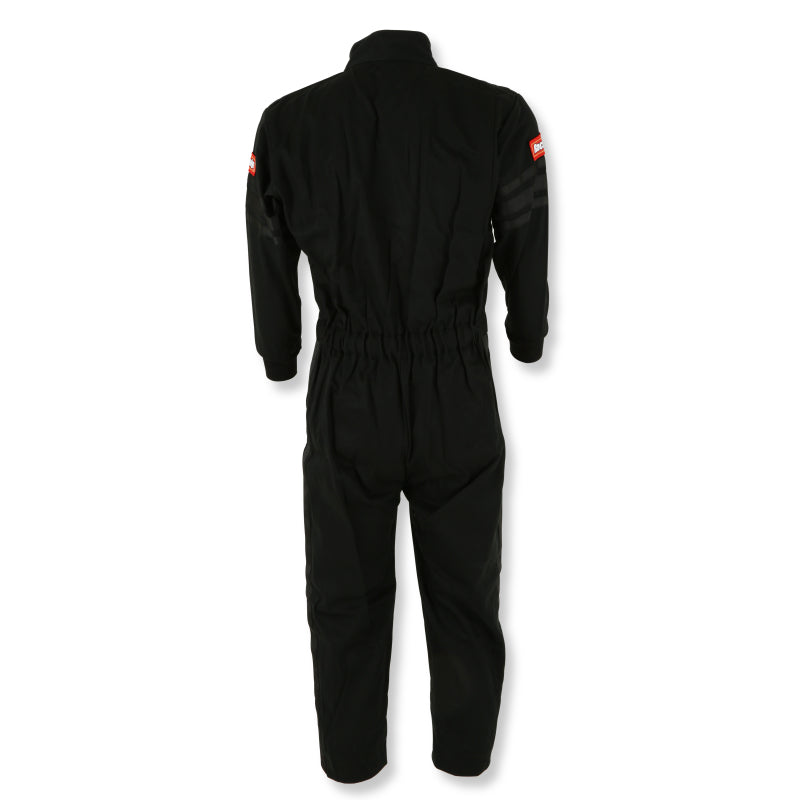 RaceQuip Black Trim SFI-1 JR. Suit - Kids XXL