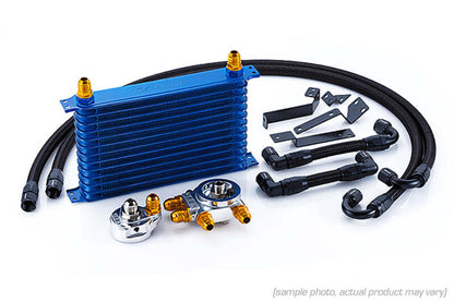 GReddy OIL COOLER KIT W/ FILTER RELOC 13-ROW BNR34