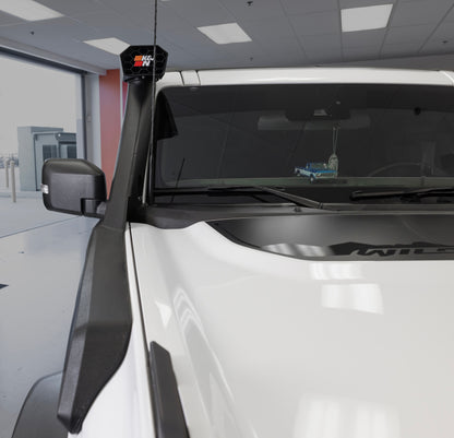 K&N 21-23 Ford Bronco 2.3L/2.7L Elevated Intake Kit (Snorkel)