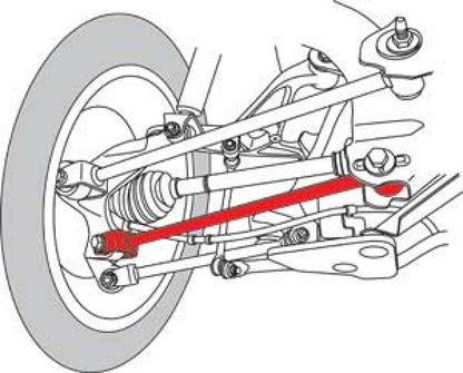 SPC Performance 12-13 Infiniti M35H / 11-13 M37 / 14-16 Q50 Rear Lower Left and Right Control Arms