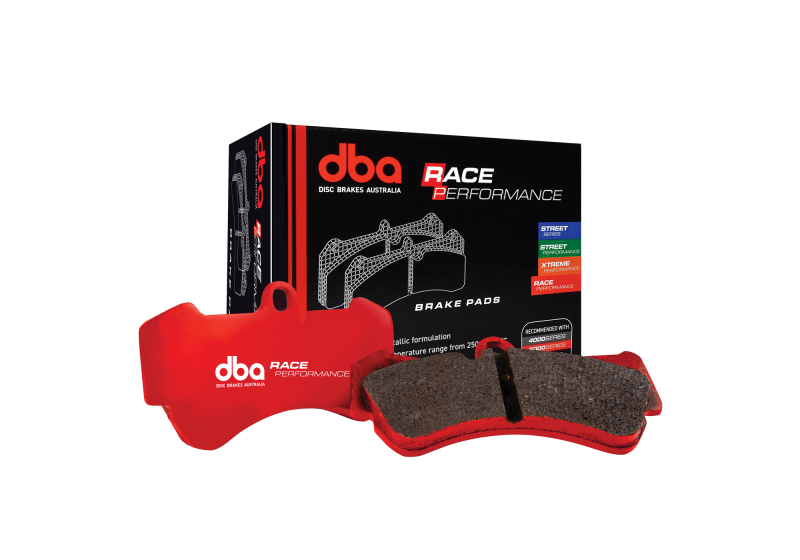 DBA 94-10 Hyundai Accent 1.3L/1.5L/1.6L Front RP Performance Brake Pads