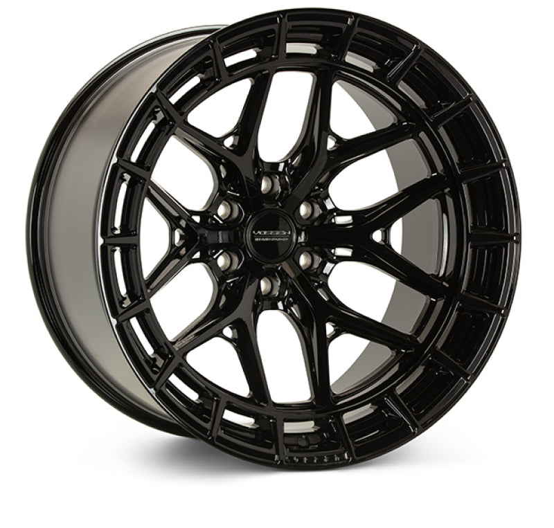 Vossen HFX-6 22x12 - 6x135 - ET-44 - Ultra Deep - 87.1 - Gloss Black Wheel