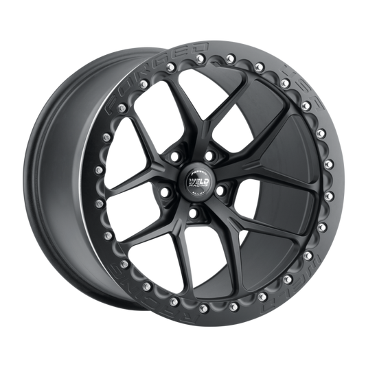 Weld RM105 18x8.5 / 5x112 / 6.38 BS / 57.1 HB - Matte Black - Non-BL Wheel