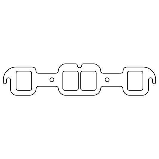 Cometic Oldsmobile 400/425/455 .094in HTG Exhaust Gasket Set - 1.920in x 1.550in Rectangular Ports