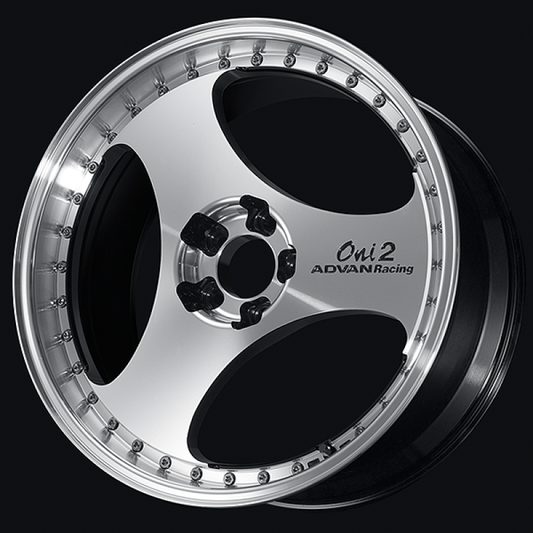 Advan ONI2 Progressive 20x10.5 / +32 Offset / 5x112 / 66.5mm Bore / Machining and Diamond Cut