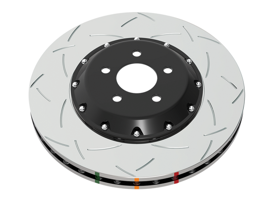 DBA 2022+ Volkswagen Golf R Mk8 5000 Series T3 Slotted 2 Piece Front Rotor