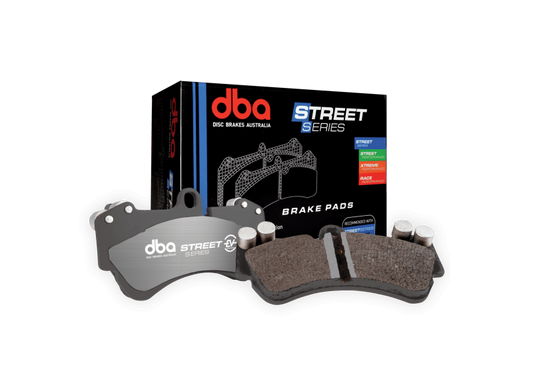 DBA 13-18 Lexus ES300h Rear SSEV Street Series Brake Pads