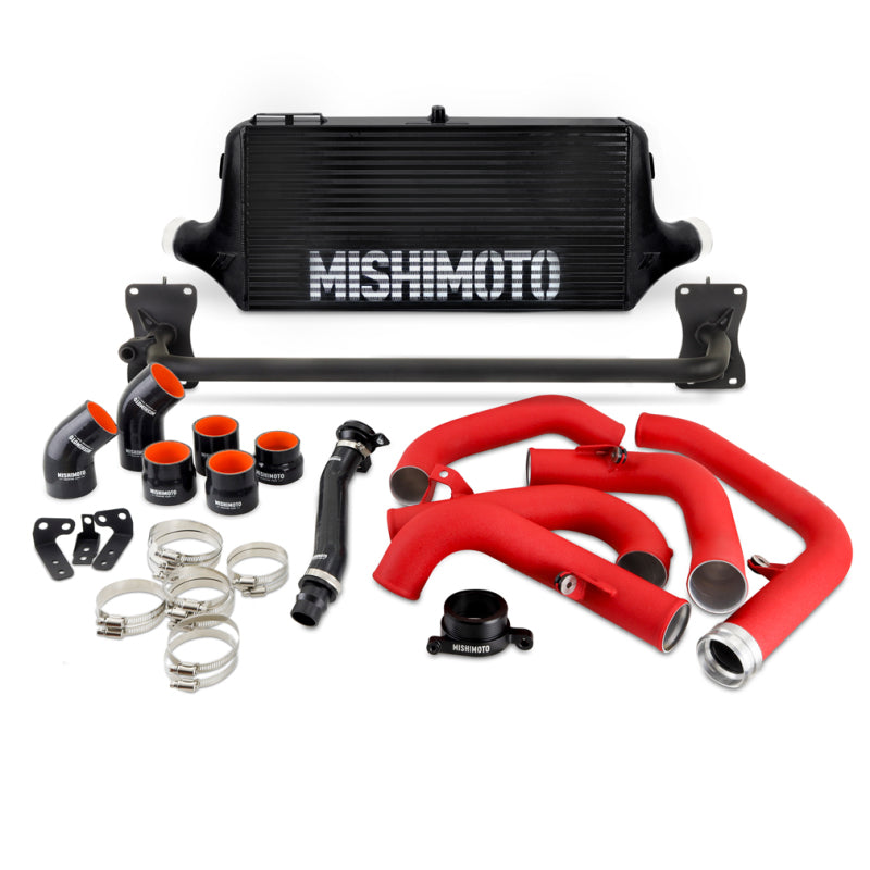 Mishimoto 2022+ WRX Front Mount Intercooler Kit BK Core WRD Pipes