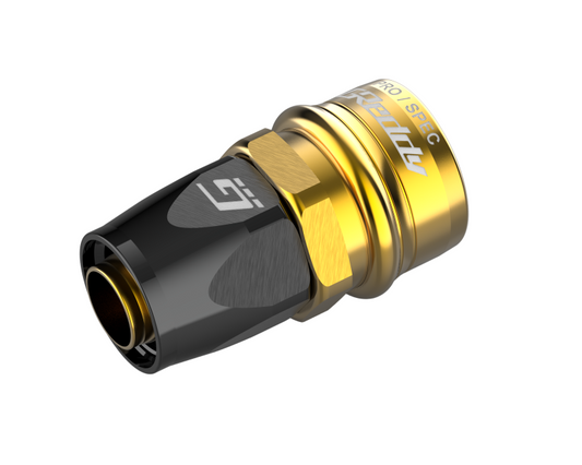 GReddy PRO/SPEC QR Straight Hose-End 16