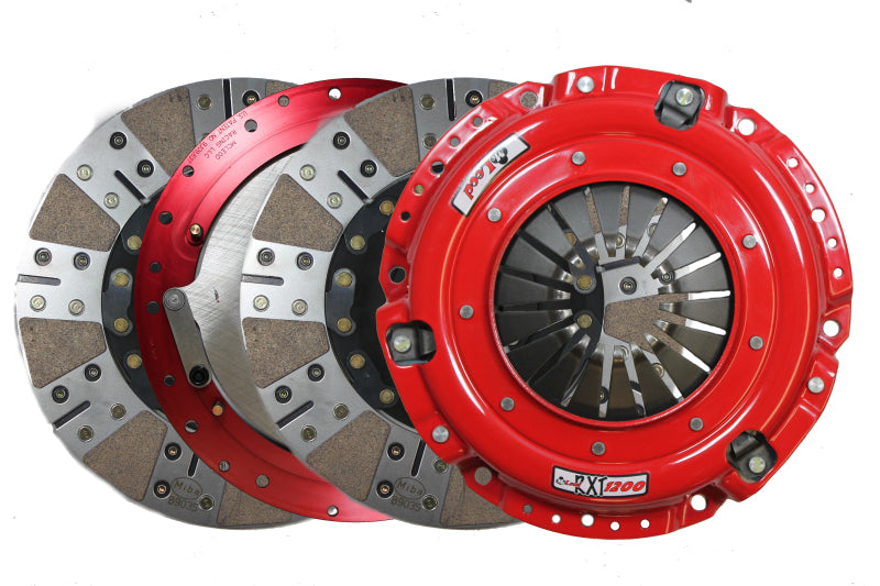 McLeod RXT 1200 Twin Disc Clutch 9.687in 1-3/16in x 18 Spline