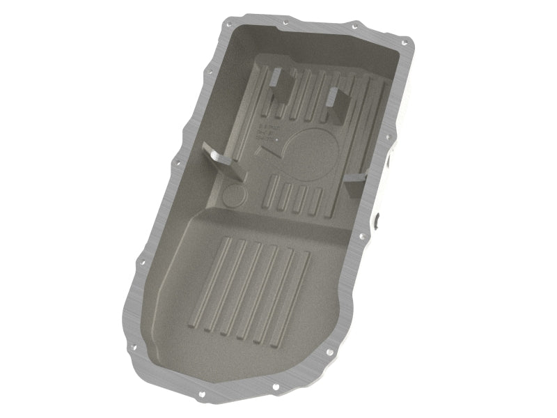 aFe POWER 21-24 Ram TRX (8HP90/95 Trans) Street Series Transmission Pan - Raw w/ Machined Fins