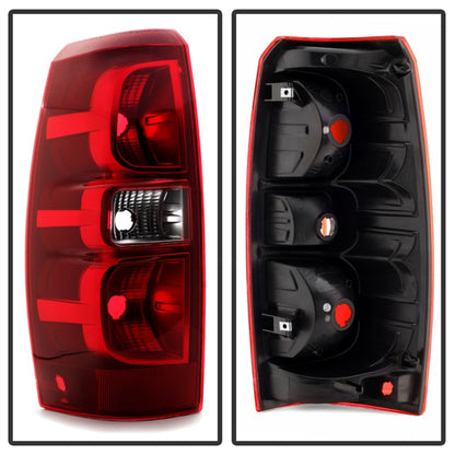 Xtune Chevy Avalanche 07-13 Driver Side Tail Lights - OEM Left ALT-JH-CAVA07-OE-L