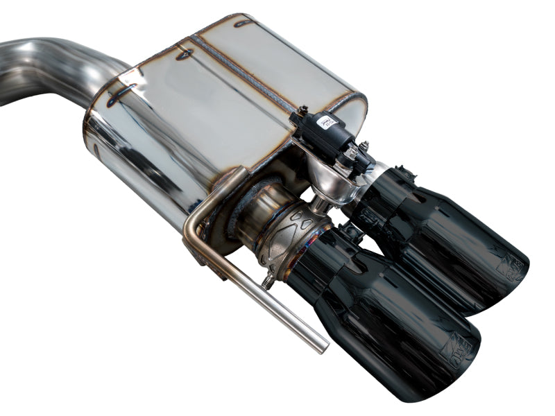 AWE Tuning 18-23 S550 Mustang GT SwitchPath Exhaust - Diamond Black Tips