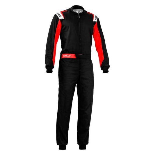 Sparco Suit Rookie 150 Black/Red