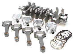 Brian Crower Mitsubishi 4B11T Evolution X 2.5L Stroker Kit - 98mm Stroke Billet Crank bRODS w/ARP20