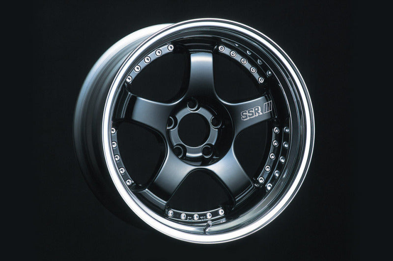 SSR SP1  20x8.5 +47 MD 5/130 - Black (SPECIAL ORDER NO CANCELLATION