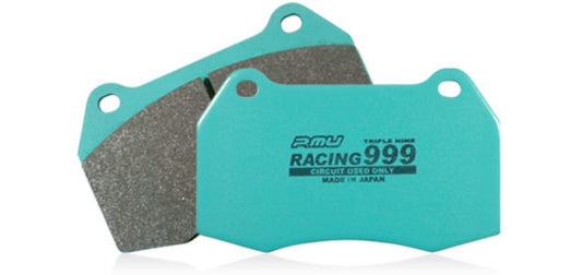 Project Mu 13-15 Subaru BRZ/Scion FRS Racing 999 Front Brake Pads