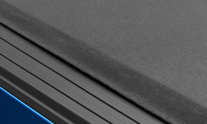 Lund 09-14 Ford F-150 (5.5ft. Bed) Genesis Elite Roll Up Tonneau Cover - Black