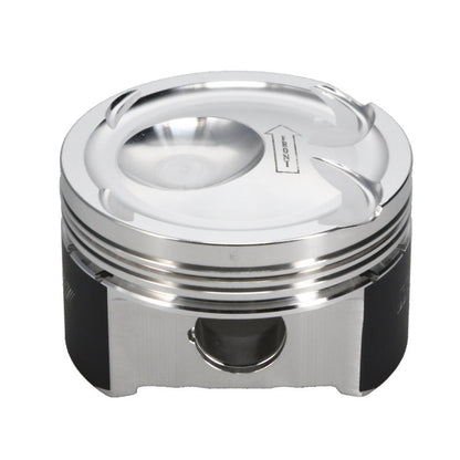 Manley Ford 2.3L EcoBoost 87.5mm STD Size Bore 9.5:1 Dish Piston - Single