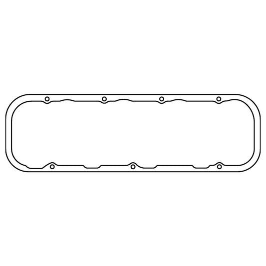 Cometic Chevy Mark-IV GM Gen-V/VI BB V8 .094in Fiber Valve Cover Gskt-Fits Brodix SR20 Series Heads