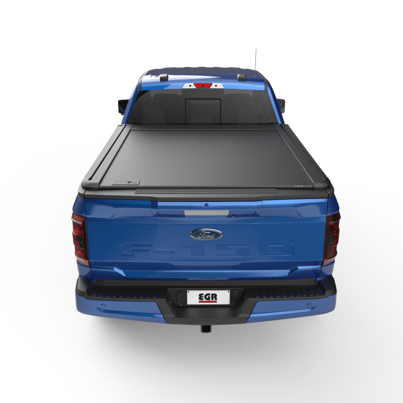 EGR 15-24 Ford F150 (6ft 5in Bed) RollTrac Manual Retractable Bed Cover