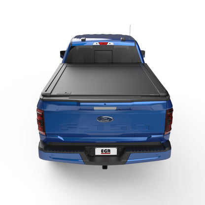 EGR 15-24 Ford F150 (6ft 5in Bed) RollTrac Manual Retractable Bed Cover