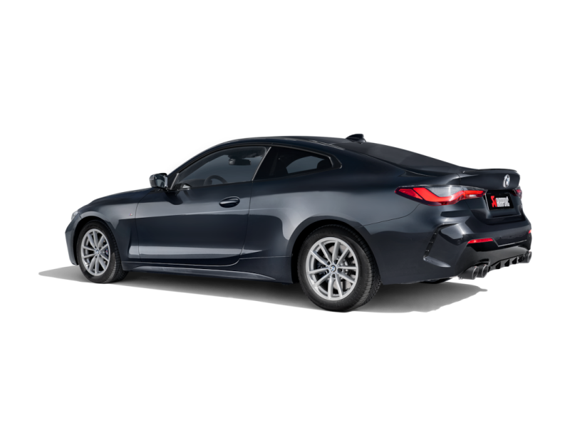 Akrapovic 2022 BMW M440i (G22, G23) Slip-On Line (Titanium) (Requires BMW Part #18308686640)