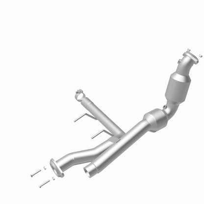 MagnaFlow Direct Fit Catalytic Converter 21-23 F-150 3.5 Right OEM