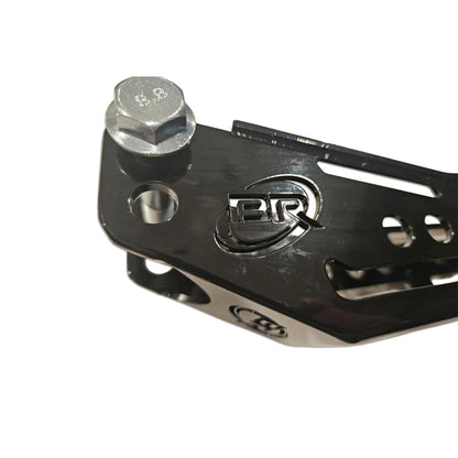 BLOX Racing Racing Rear Lower Control Arms - Blk (Toyota 86 / Scion FRS / Subaru BRZ / WRX / STi) V2