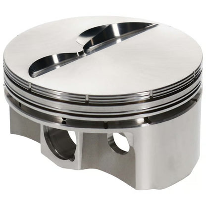 JE Pistons Chevrolet Small Block Stock Car 4.060in Bore 1.250 CD Flat Top -3.8cc - Set of 8