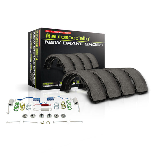 Power Stop 01-03 Saturn LW0 Rear Autospecialty Brake Shoes w/Hardware