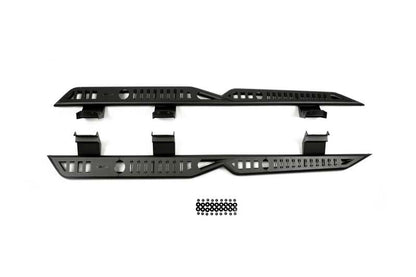 DV8 15-24 Ford F-150 Crew Cab - OE Plus Side Steps