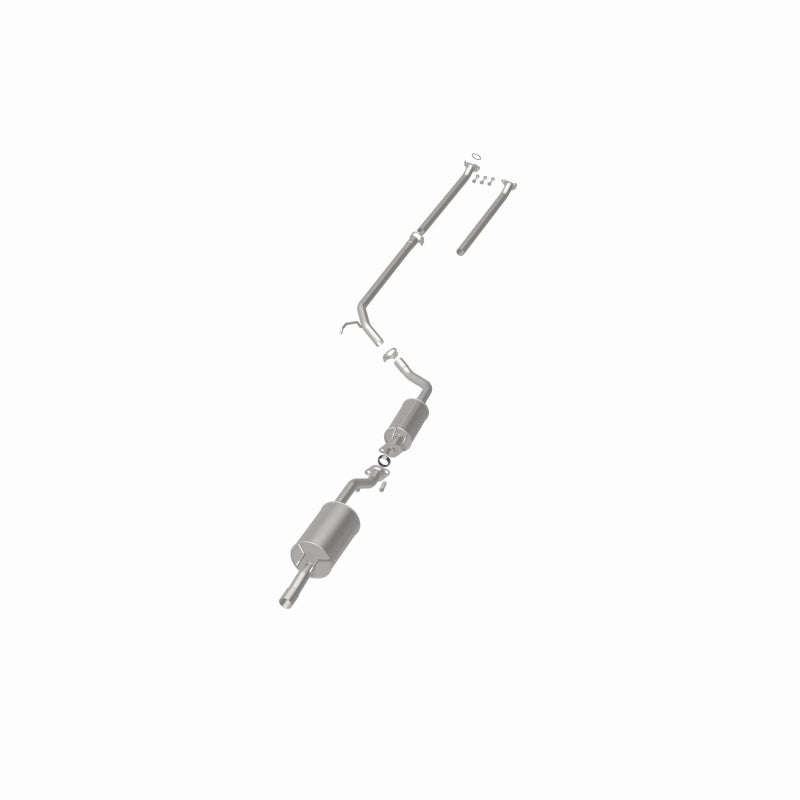 MagnaFlow BRE Exhaust Kit 06-11 Honda Civic 1.8L