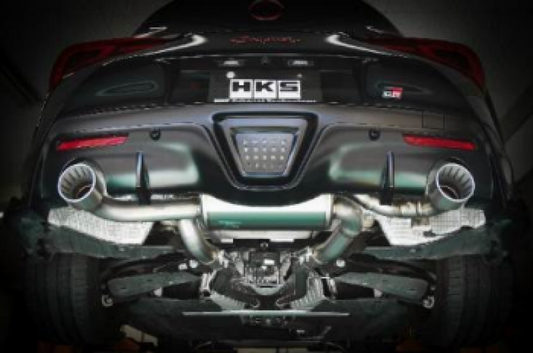 HKS SUPER TURBO MUFFLER MAT GR SUPRA DB06 MT URBAN MATTE EDITION