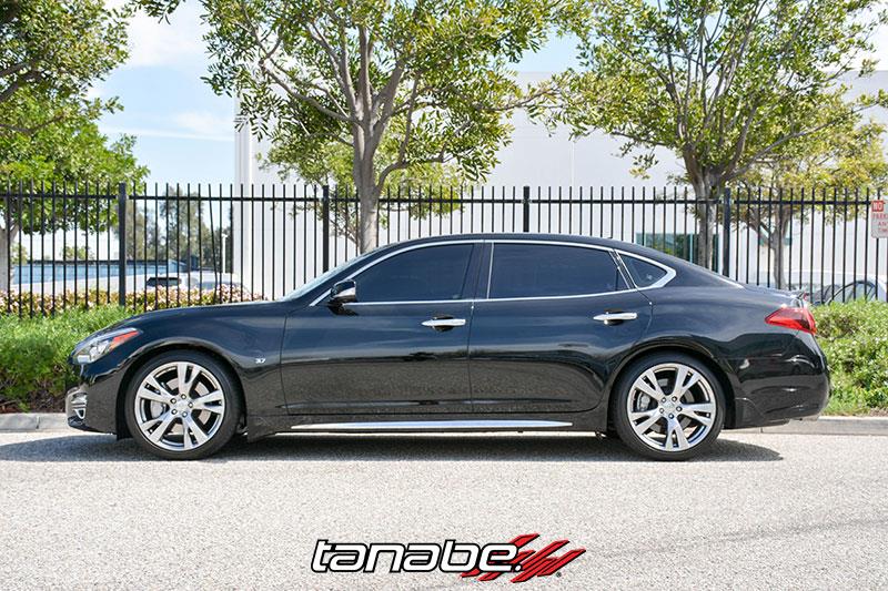 Tanabe NF210 Springs 10-12 Infiniti M37 RWD / 2015 Infiniti Q70L 3.7L RWD