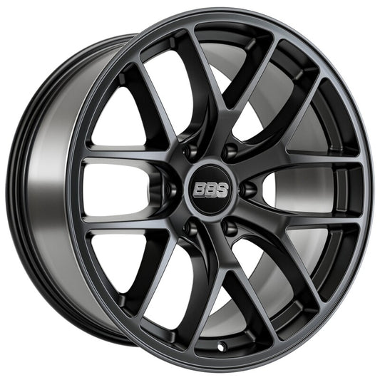 BBS TS-P 20x9in - 6x135 - 87.1 CB - ET0 - Satin Black Wheel