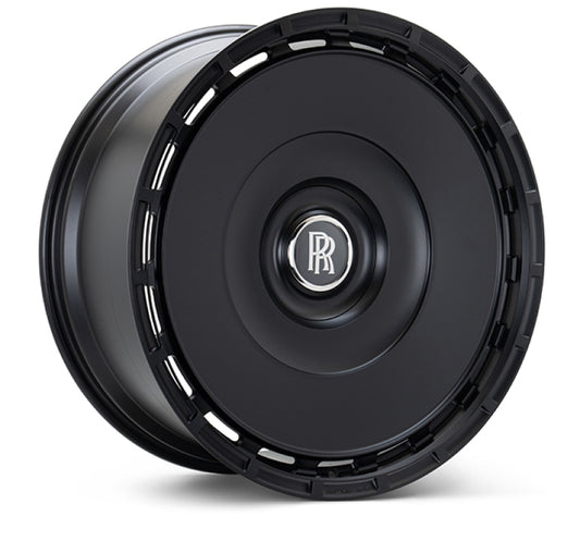 Vossen x Novitec SP3 22x9.5in - 5x120 BP - ET28 - Satin Black Rolls-Royce Spectre Front Wheel