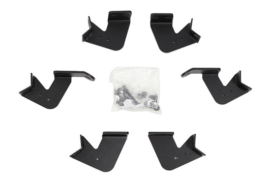 Dee Zee 09-21 Toyota Tundra Running Board Hex Size Step Bracket Kit