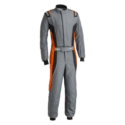 Sparco Suit Victory Pr Boot Cuff 64 GR/OR