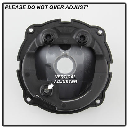Spyder Ford Escape 2007-2012 OEM Fog Lights w/Universal Switch- P19W(Included) - Clear