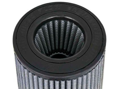 aFe Magnum FLOW Pro DRY S Air Filter 3-1/2in F x 6in B x 4-1/2in T (Inverted) x 9in H