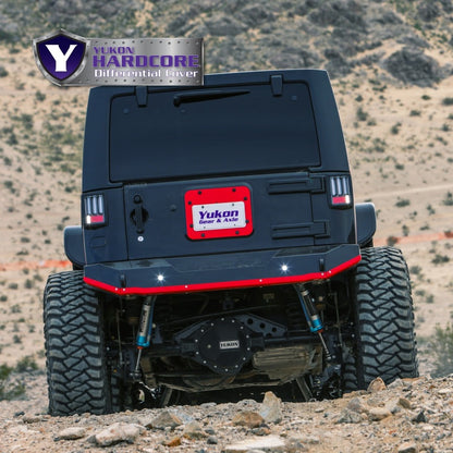 Yukon Gear Hardcore Diff Cover for Dana 80