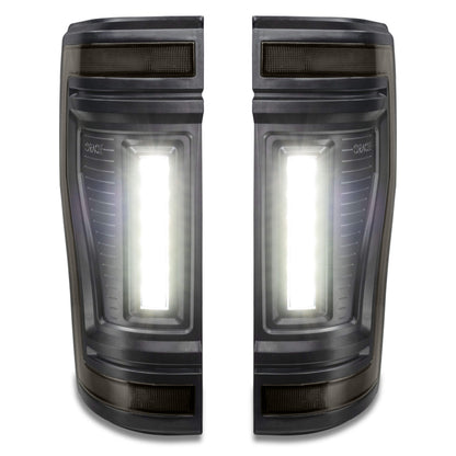 Oracle Lighting 17-22 Ford F-250/350 (Black Series) Flush Mount LED Tail Lights