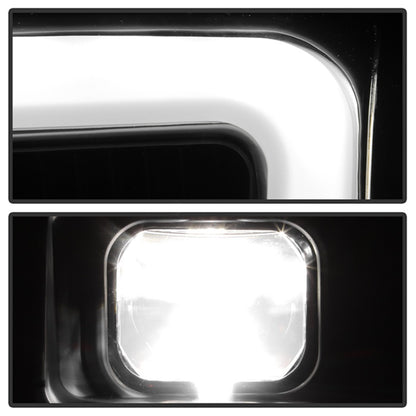 Spyder 07-14 GMC Yukon High-Power LED Headlights - Black (PRO-YD-GY07V2PL-BK)