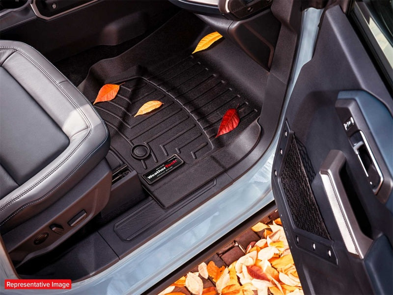 WeatherTech 24-25 Ineos Grenadier Rear FloorLiner - Black
