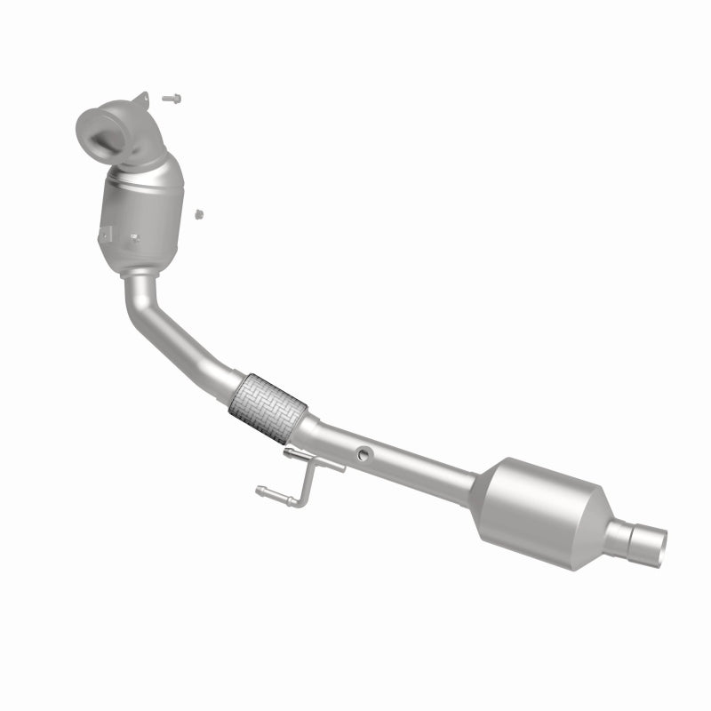 MagnaFlow Direct Fit Catalytic Converter 19-20 Volkswagen Jetta 1.4L Underbody