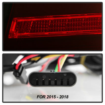 Spyder 12-18 BMW 3 Series F30 Full LED Tail Lights