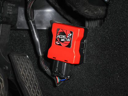 aFe Pedal 2 Metal Throttle Enhancer GM Colorado/Canyon 23-25 L4-2.7L (t)