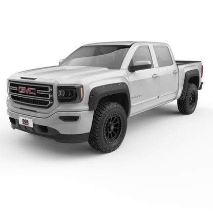 EGR Baseline Series Bolt On Look Fender Flares for 11-14 Sierra HD