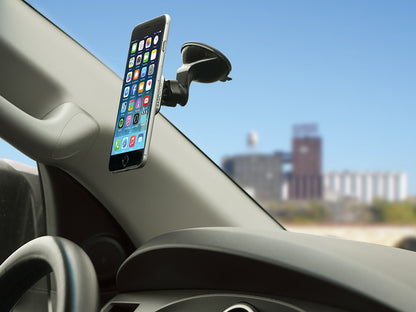 aFe SCORCHER PRO Low Profile Magnetic Windshield Mount w/ Interchangeable Trims